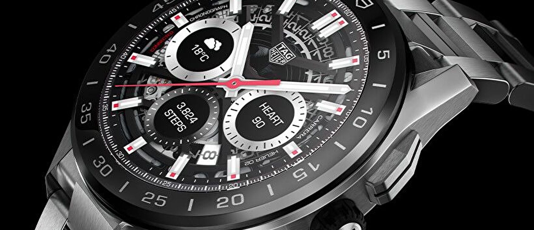 TAG HEUER Представляет Новое Поколение Роскошных Смарт-Часов